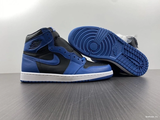 1 Marina Blue” 555088-404 OG Jordan Air High “Dark 1212